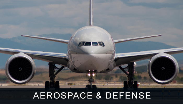 Aerospace & Defense Markets Aerospace & Defense Markets