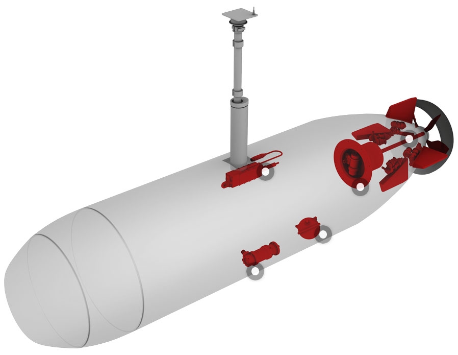 Large Autonomous Undersea Vehicle (AUV) Large Autonomous Undersea Vehicle (AUV)