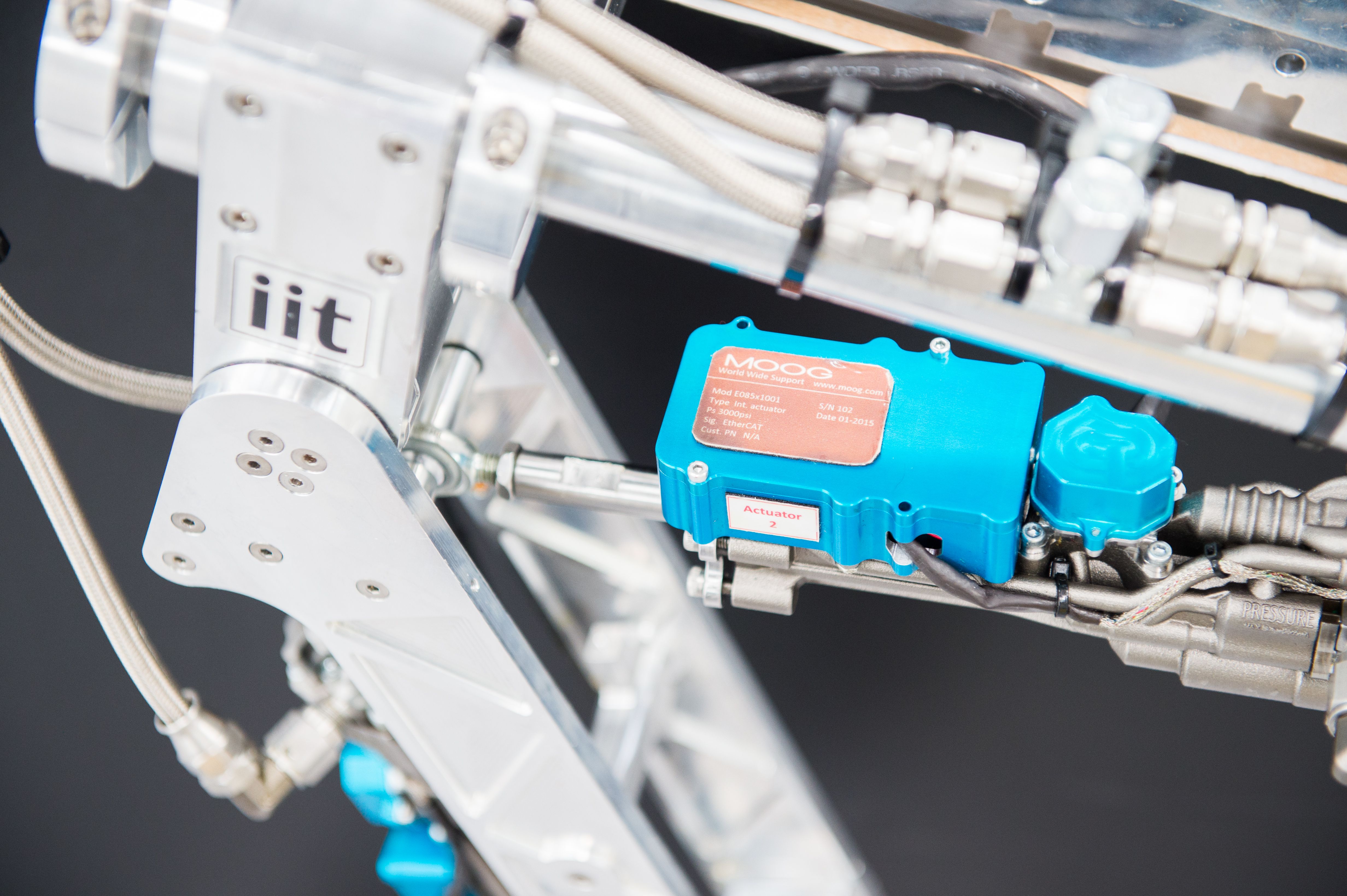 Migration of F1 Technology to Robotics