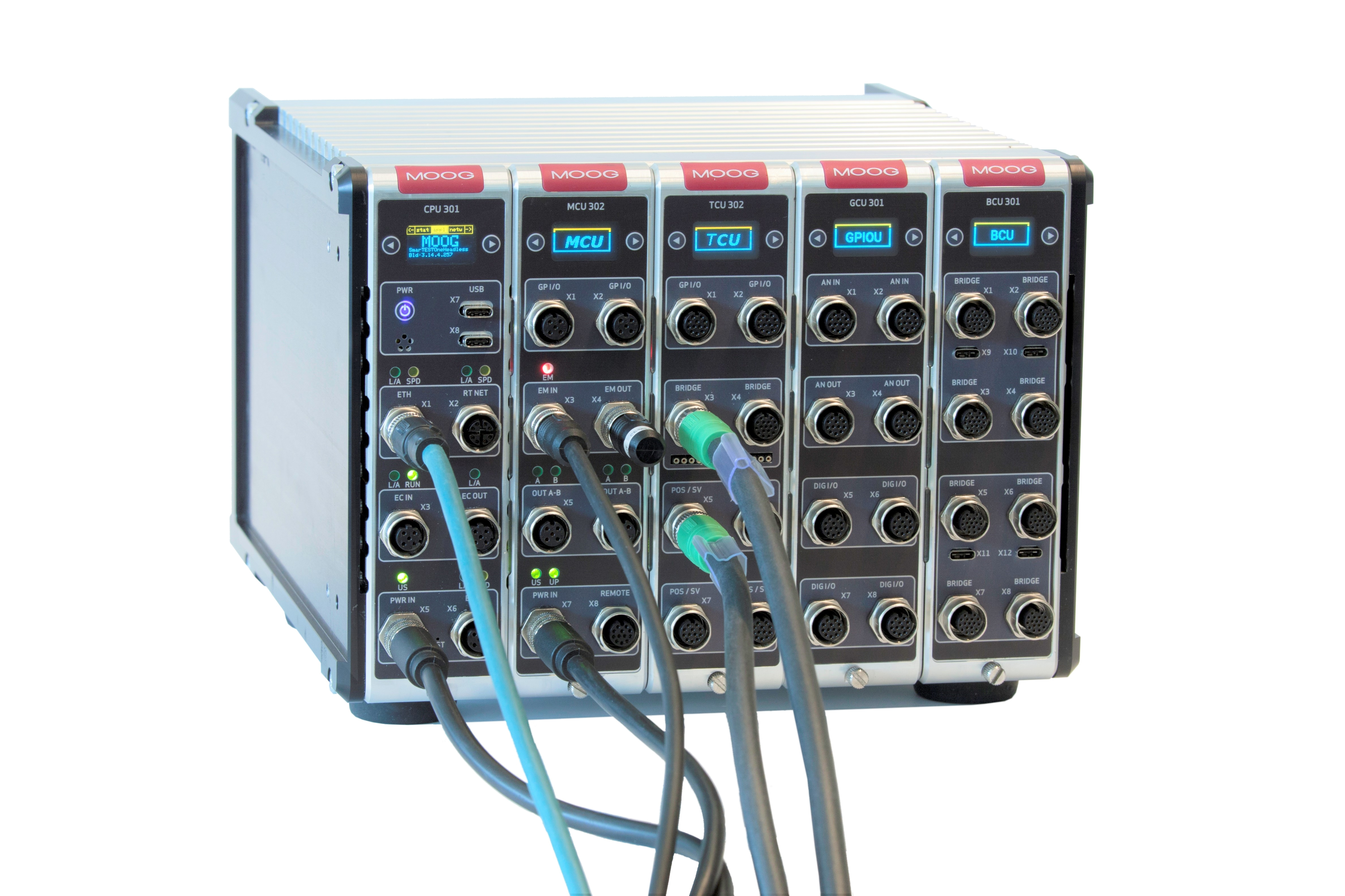 Test Controllers and Software